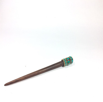 

Artistique hair accessory Bun Stick(Turquoise)