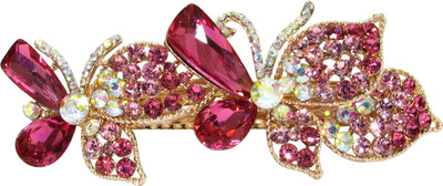 

Dolls N Queens Butterfly Bling Hair Clip(Pink)