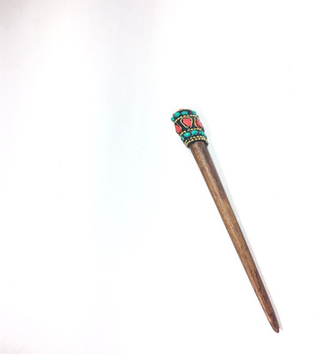 

Artistique Multi Color Wooden Bun Stick(Multicolor)