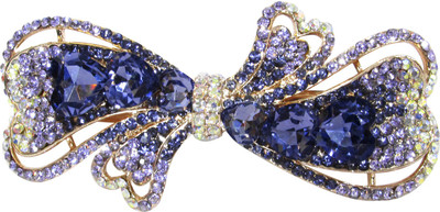 

Dolls N Queens Twisted Hearts Hair Clip(Purple)