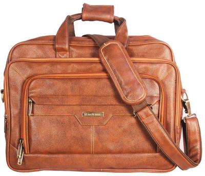 

HANDCUFFS Messenger Bag(Tan)