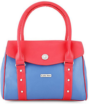 

Lady bar Hand-held Bag(Blue)