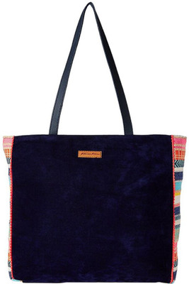 

Kanvas Katha Tote(Multicolor)