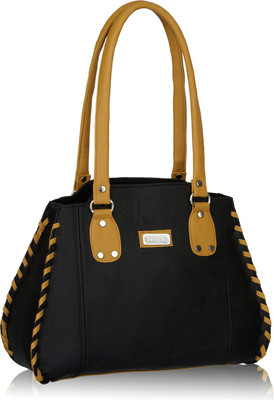 

Fantosy Hand-held Bag(Black, Yellow)