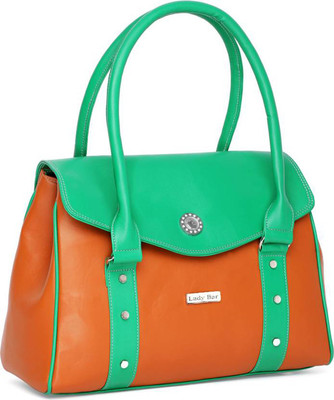 

Lady bar Hand-held Bag(Tan)