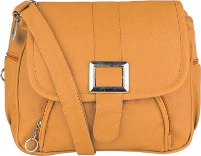 

Typify Sling Bag(Tan)