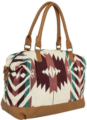 

Kanvas Katha Tote(Multicolor)
