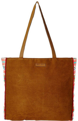 

Kanvas Katha Tote(Multicolor)