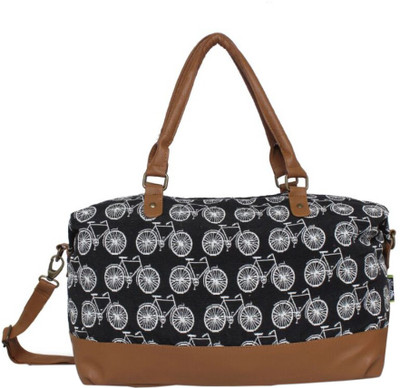 

Kanvas Katha Tote(Multicolor)