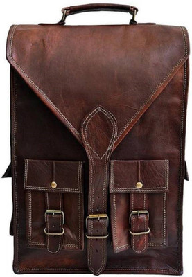 HERONIC Messenger Bag(Brown)