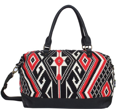 

Kanvas Katha Tote(Multicolor)
