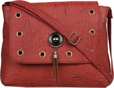 Typify Sling Bag(Maroon)