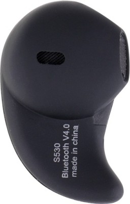 A CONNECT Z MG-BT-S530-B Bluetooth Headset(Black, In the Ear)