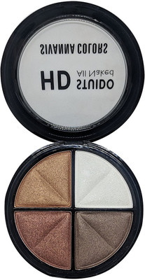 

Sivanna Colors HD Studio All Naked (1) Highlighter(Multicolour)