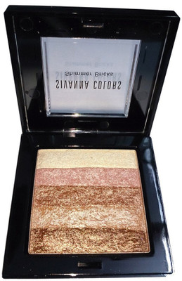 

Sivanna Colors Shimmer Highlighter (Hf302-02) Highlighter(Multicolour)
