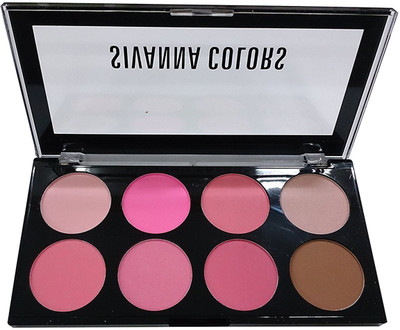 

Sivanna Colors Ultra Blush Palette (4) Highlighter(Multicolour)