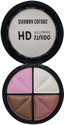 

Sivanna Colors HD Studio All Naked (4) Highlighter(Multicolour)
