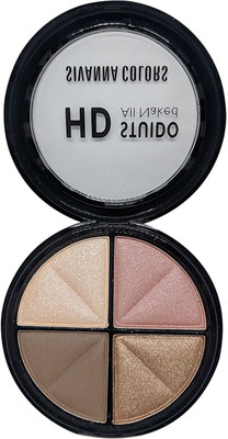 

Sivanna Colors HD Studio All Naked (5) Highlighter(Multicolour)