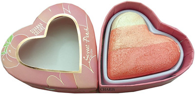 

Sivanna Colors Sweet Peach Blush (2) Highlighter(Multicolour)