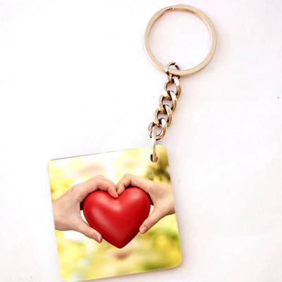 

RGUC 006 Wooden Love Theme Key Chain