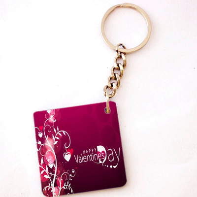 

RGUC 012 Wooden Love Theme Key Chain