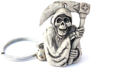 

ginnicollections skeleton Key Chain
