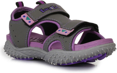 

Liberty Boys Velcro Sports Sandals(Purple, Voilet