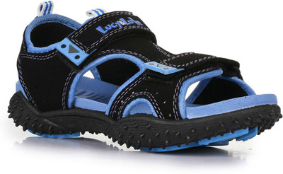 

Liberty Boys Velcro Sports Sandals(Blue