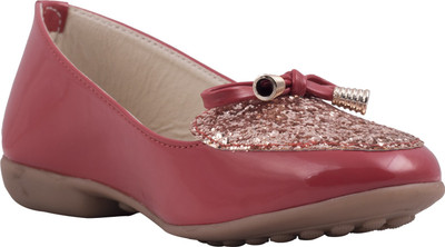 

77 seventy seven Girls Slip on Ballerinas(Pink