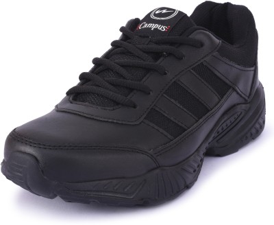 

Campus Boys Lace Walking Shoes(Black