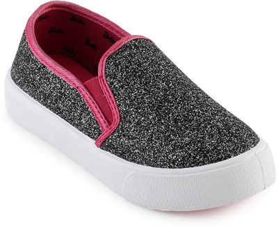 

Barbie Girls Slip on Sneakers(Black