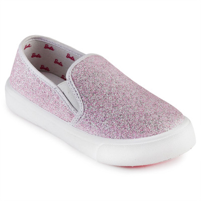 

Barbie Girls Slip on Sneakers(Pink