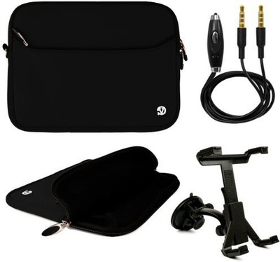 

Vangoddy 10 inch Sleeve/Slip Case(Black)