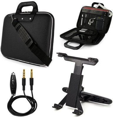 

SumacLife 11.6 inch Laptop Messenger Bag(Black)