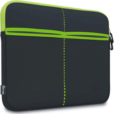 

Star NV Bags 15.6 inch Expandable Sleeve/Slip Case(Black), Star black parrot