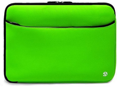 

Vangoddy 14 inch Sleeve/Slip Case(Green)