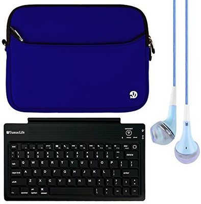 

Vangoddy 10 inch Sleeve/Slip Case(Blue)