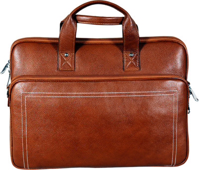 

HYATT 15.6 inch Laptop Messenger Bag(Tan)