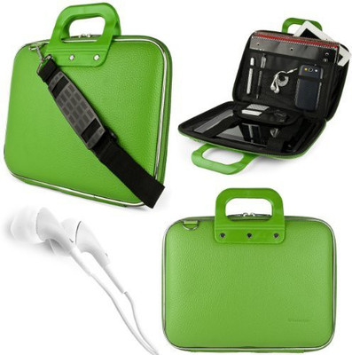 

SumacLife 11 inch Laptop Messenger Bag(Green)
