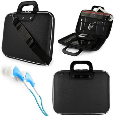 

SumacLife 11 inch Laptop Messenger Bag(Black)