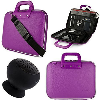 

SumacLife 12 inch Laptop Messenger Bag(Purple)