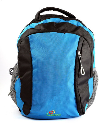 

Tagon 15 inch Expandable Laptop Backpack(Multicolor), Black;navy blue