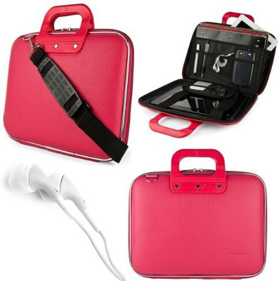 

SumacLife 12 inch Laptop Messenger Bag(Pink)