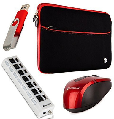 

Vangoddy 18 inch Sleeve/Slip Case(Black)