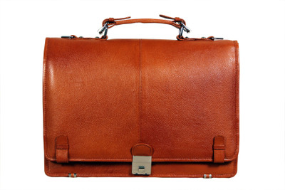 

HYATT 15.6 inch Laptop Messenger Bag(Tan)