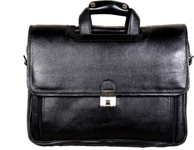 

HYATT 15.6 inch Laptop Messenger Bag(Black)