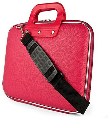 

SumacLife 15.6 inch Laptop Messenger Bag(Pink)