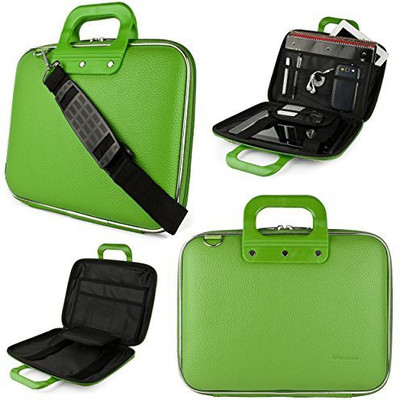

SumacLife 15.6 inch Laptop Messenger Bag(Green)