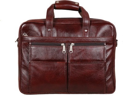 

HYATT 15.6 inch Laptop Messenger Bag(Brown)