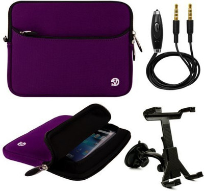 

Vangoddy 10 inch Sleeve/Slip Case(Purple)